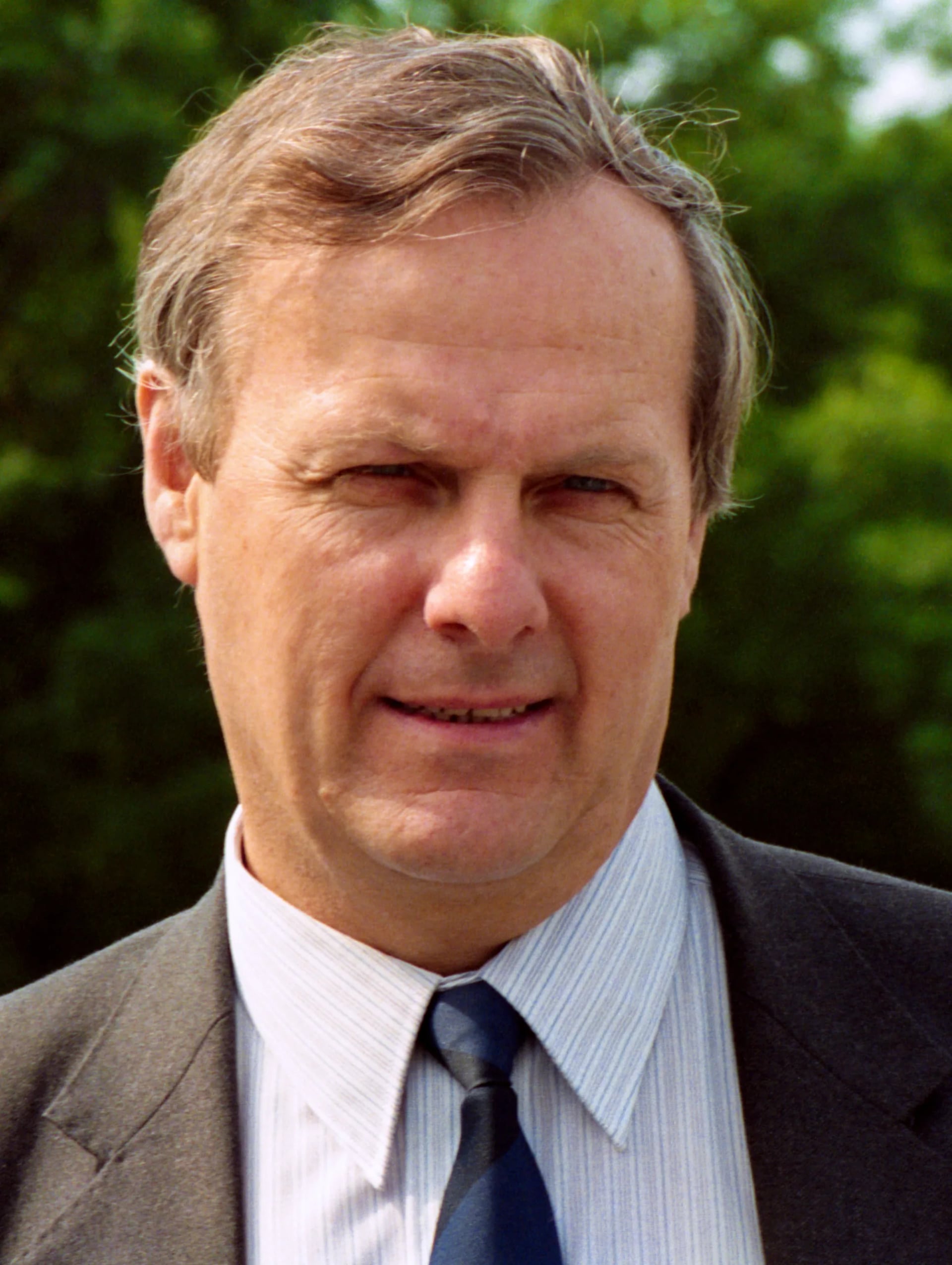 Portrait of Anatoli Alexandrowitsch Sobtschak (1937–2000) – memorial page