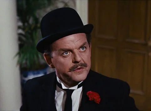 Porträt von David Tomlinson (1917–2000) – Gedenkseite