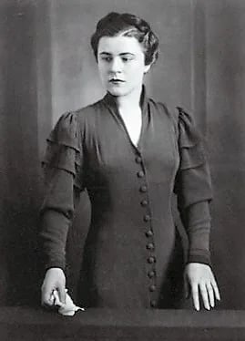 Porträt von Paula Wessely (1907–2000) – Gedenkseite