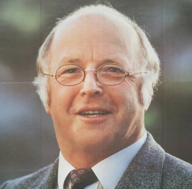 Portrait of Norbert Blüm (1935–2020) – memorial page