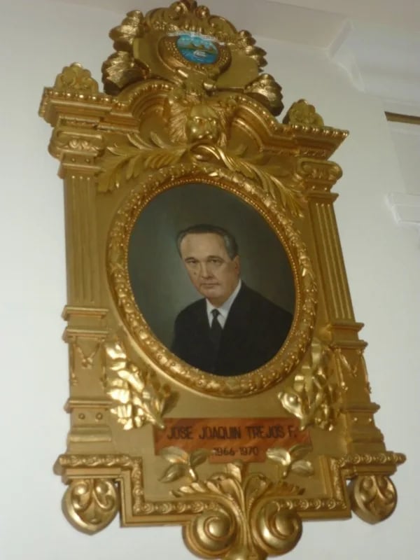 Portrait of José Joaquín Trejos Fernández (1916–2010) – memorial page