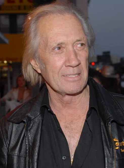Portrait of David Carradine (1936–2009) – memorial page