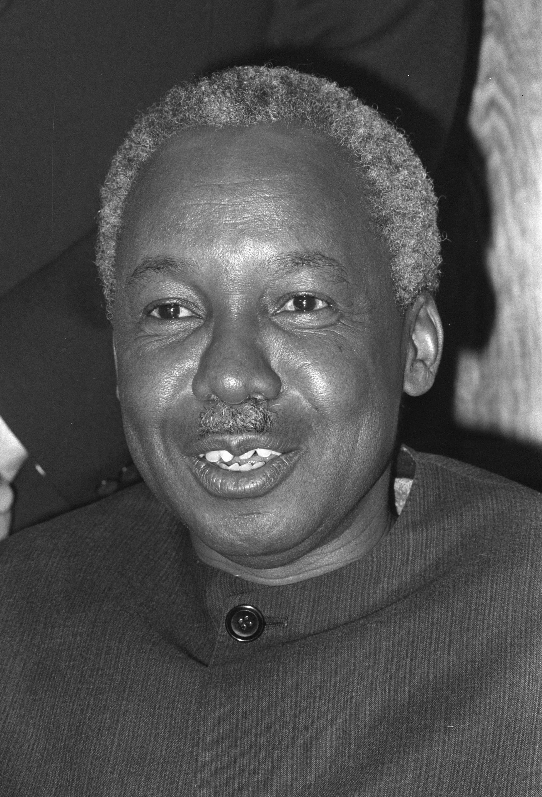 Portrait of Julius Nyerere (1922–1999) – memorial page