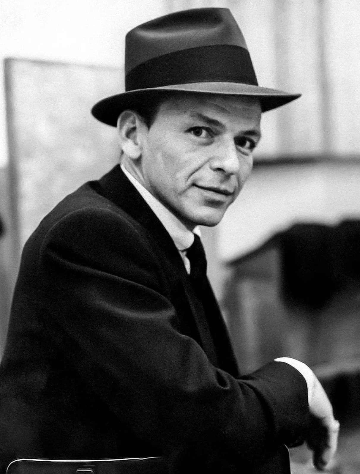 Frank Sinatra (née Francis Albert Sinatra)