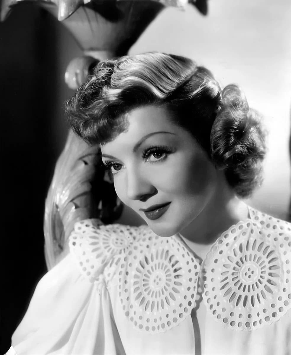 Claudette Colbert (geb. Émilie Chauchoin)