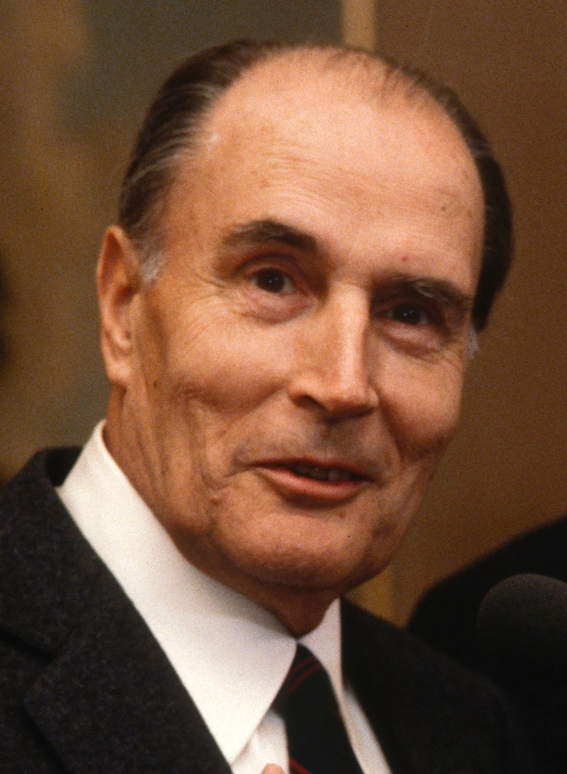 François Mitterrand (née François Marie Adrien Maurice Mitterrand)