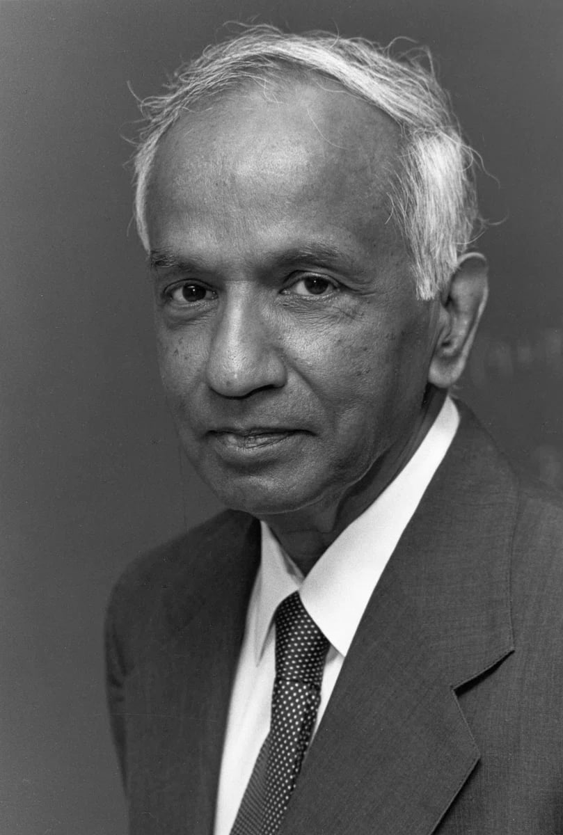 Porträt von Subrahmanyan Chandrasekhar (1910–1995) – Gedenkseite