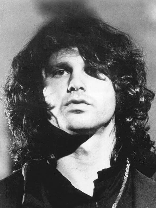 Portrait of Jim Morrison (1943–1971) – memorial page