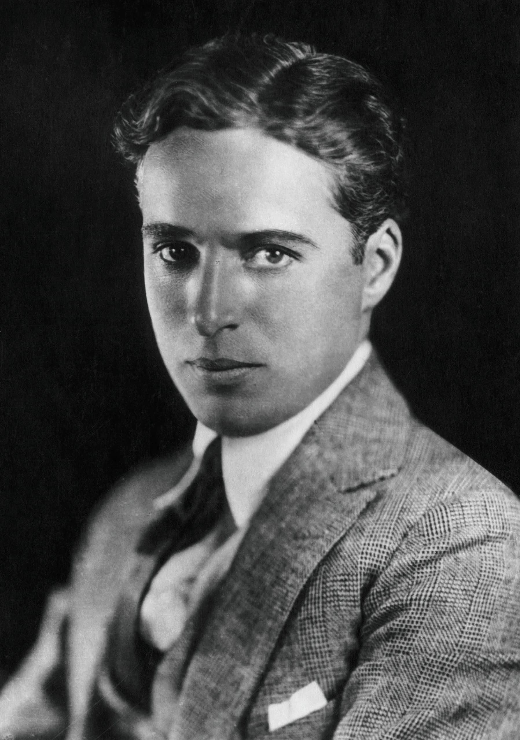 Charlie Chaplin (née Charles Spencer Chaplin)