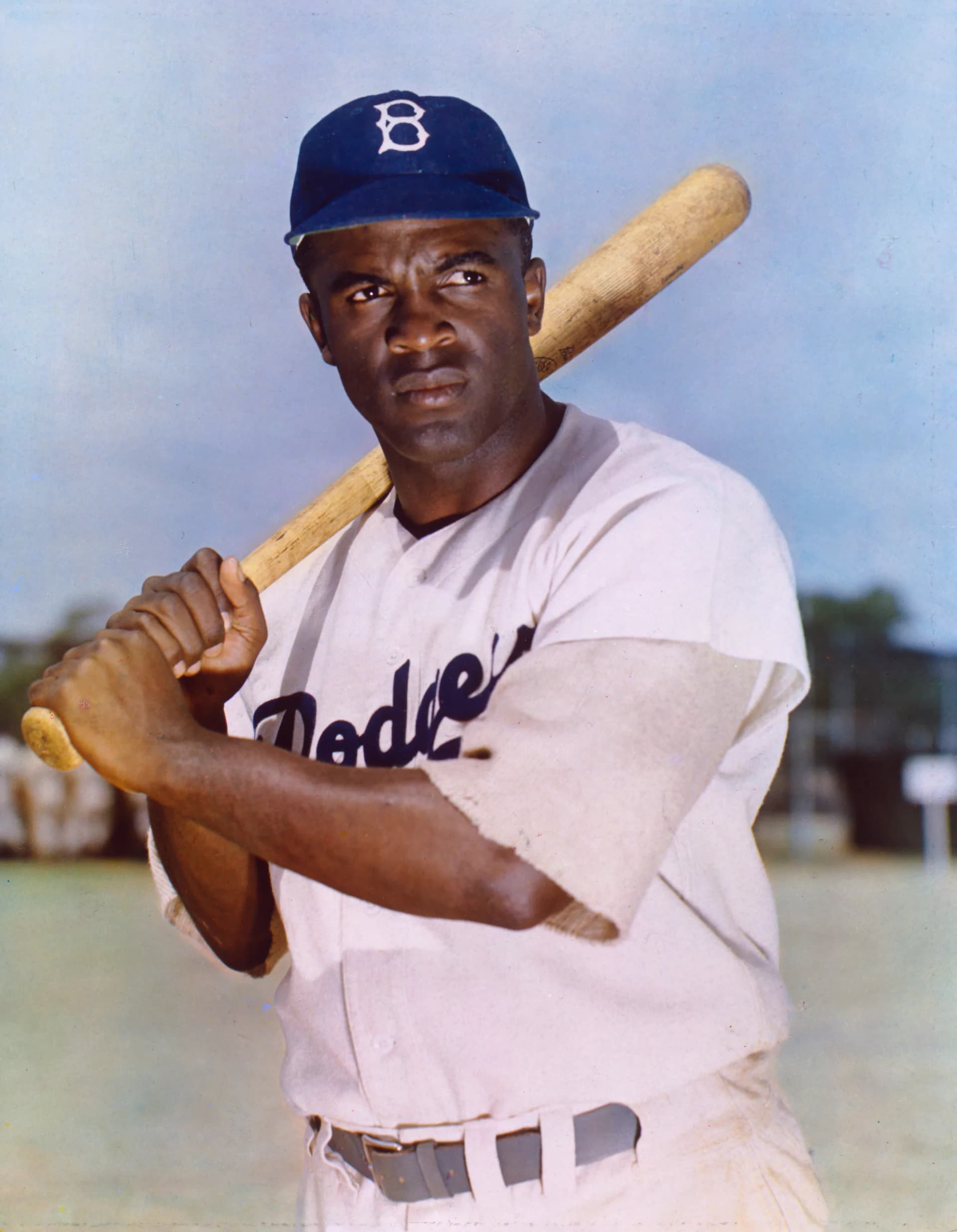Jackie Robinson (née Jack Roosevelt Robinson)