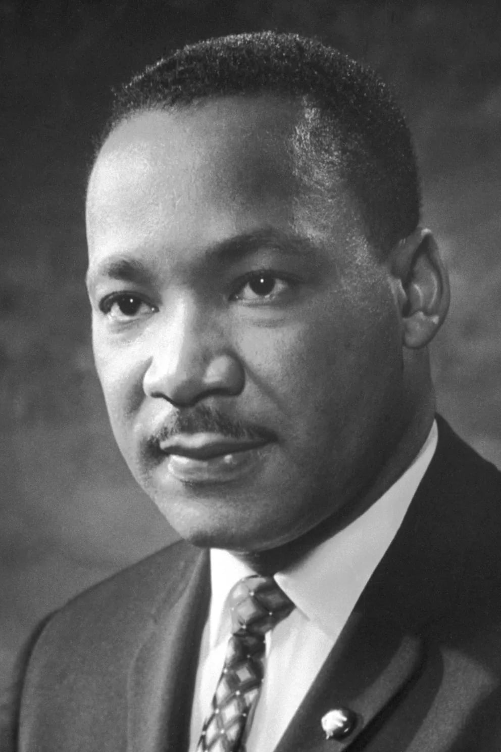 Porträt von Martin Luther King (1929–1968) – Gedenkseite