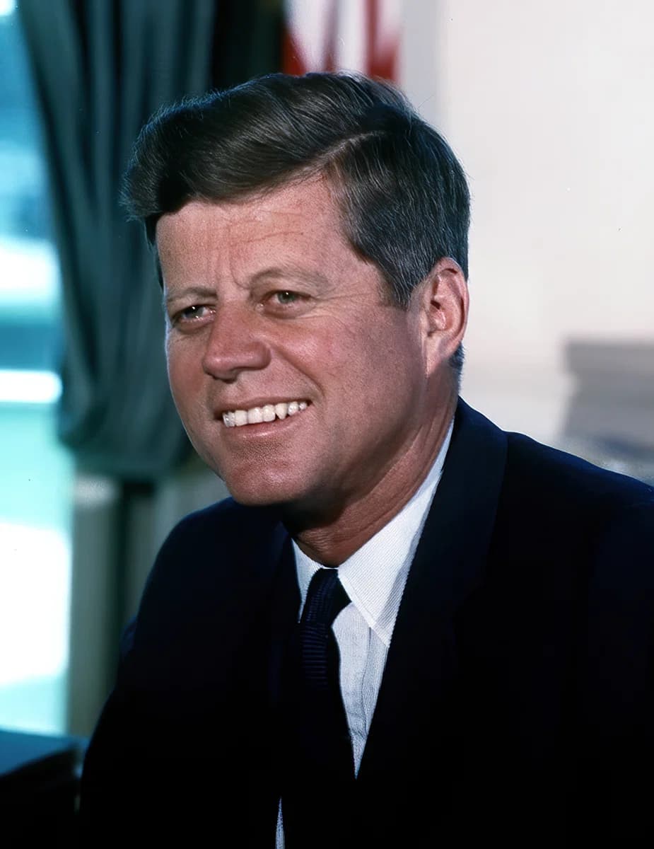 John F. Kennedy (née John Fitzgerald Kennedy)