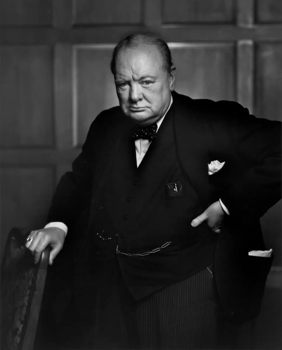 Winston Churchill (née Winston Leonard Spencer Churchill)