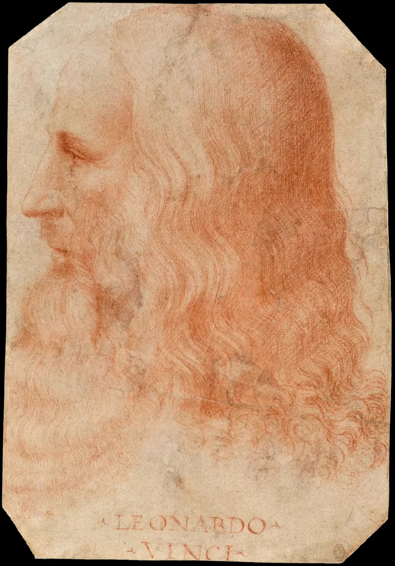 Leonardo da Vinci (geb. Leonardo di ser Piero da Vinci)