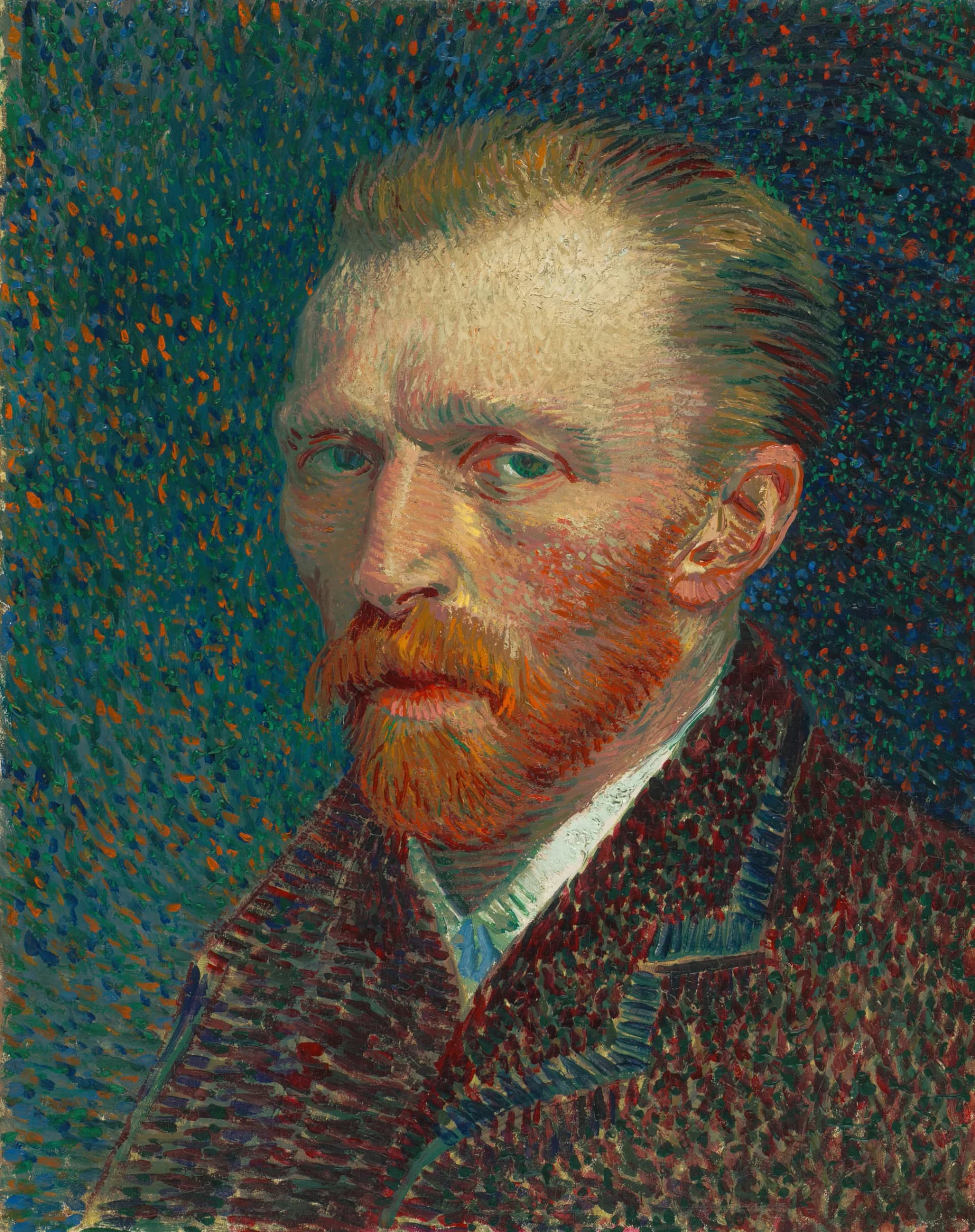 Vincent van Gogh (née Vincent Willem Van Gogh)