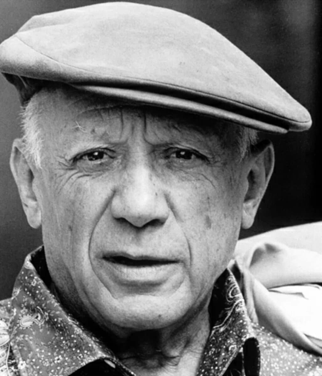 Pablo Picasso (geb. Pablo Diego José Francisco de Paula Juan Nepomuceno María de los Remedios Cipriano de la Santísima Trinidad Ruiz y Picasso)