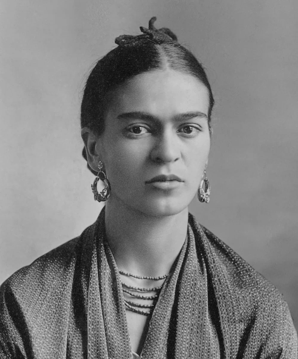 Portrait of Frida Kahlo (1907–1954) – memorial page