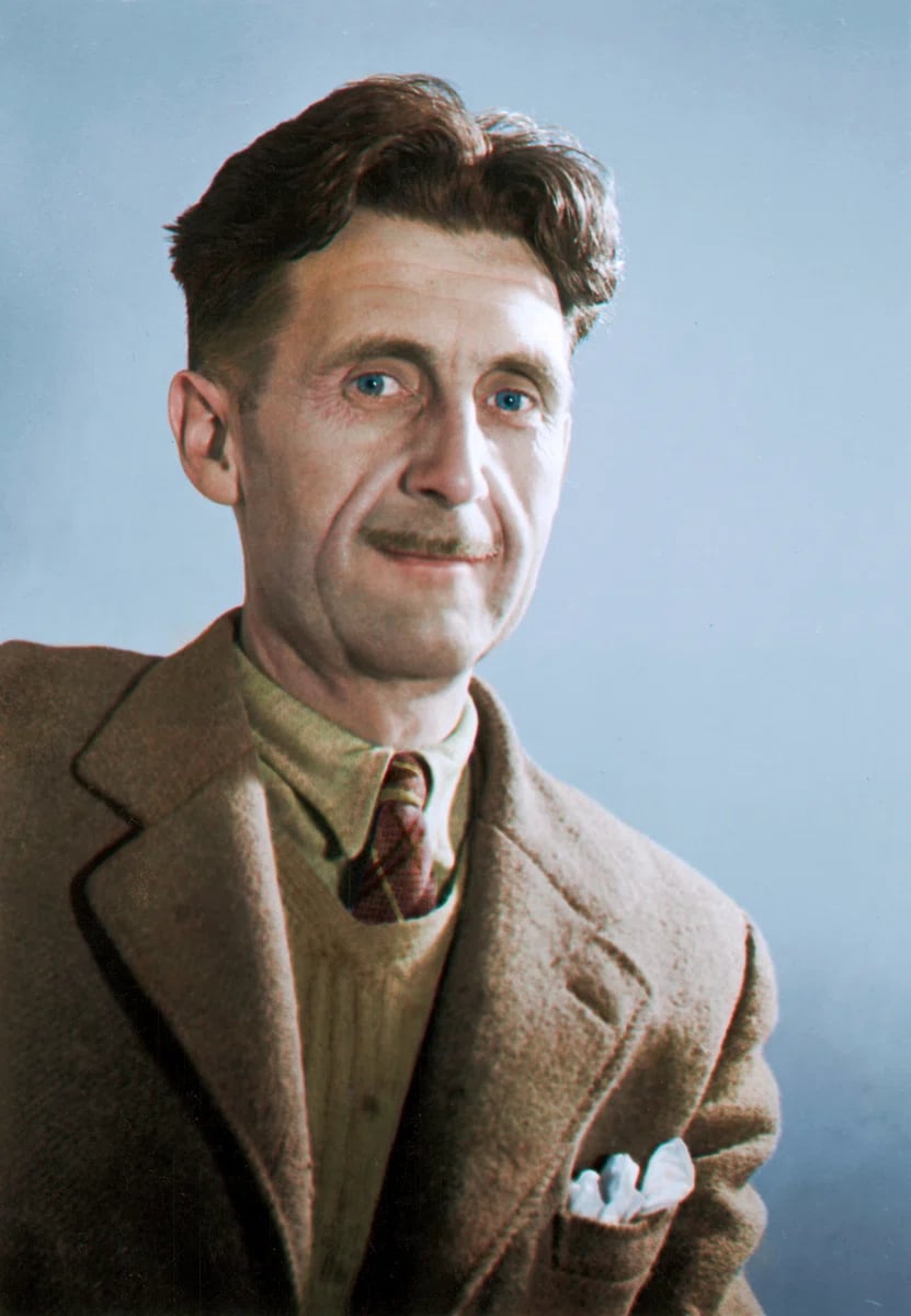 Porträt von George Orwell (1903–1950) – Gedenkseite