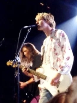 Porträt von Kurt Cobain (1967–1994) – Gedenkseite