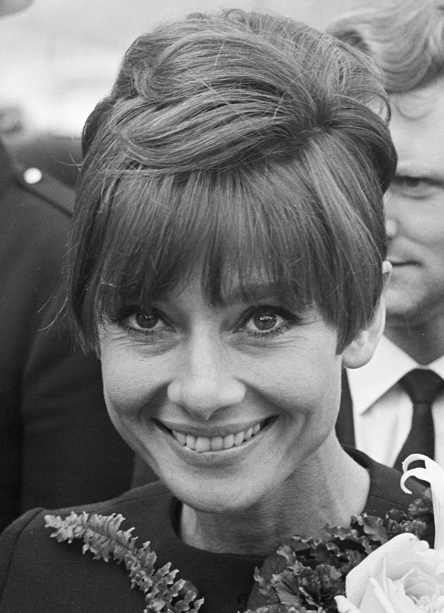Porträt von Audrey Hepburn (1929–1993) – Gedenkseite
