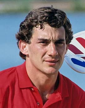 Ayrton Senna (née Ayrton Senna da Silva)