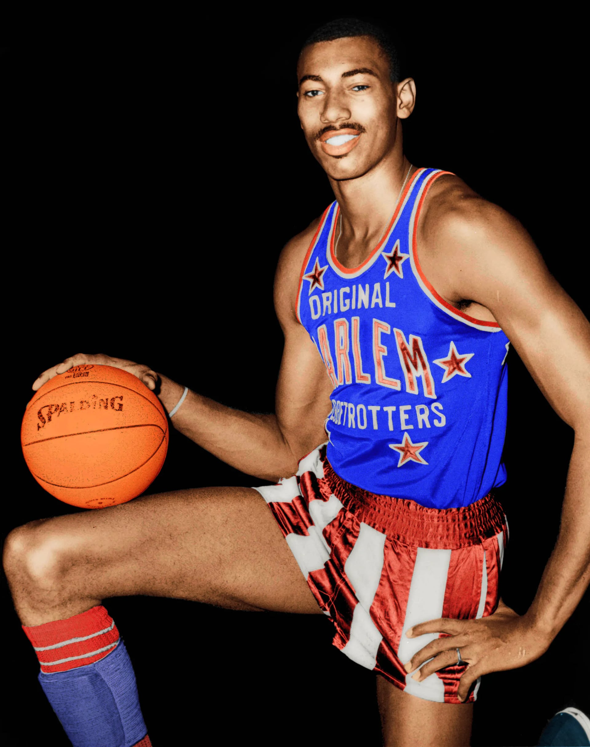 Porträt von Wilt Chamberlain (1936–1999) – Gedenkseite
