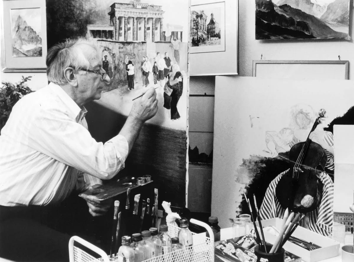 Porträt von Heinrich Jarczyk (1925–2026) – Gedenkseite