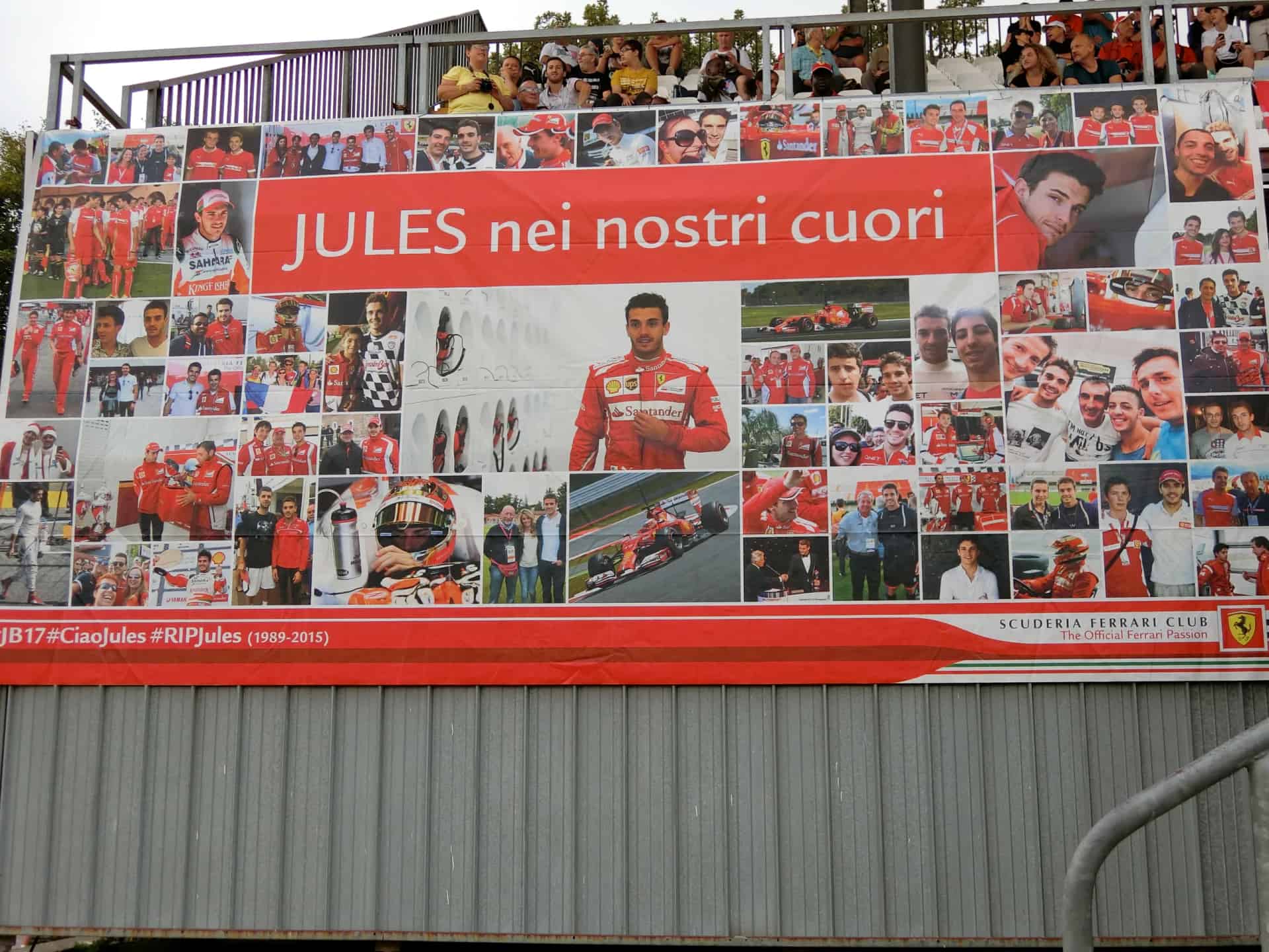 Gedenkseite von Jules Bianchi (geb. Jules Lucien André Bianchi)