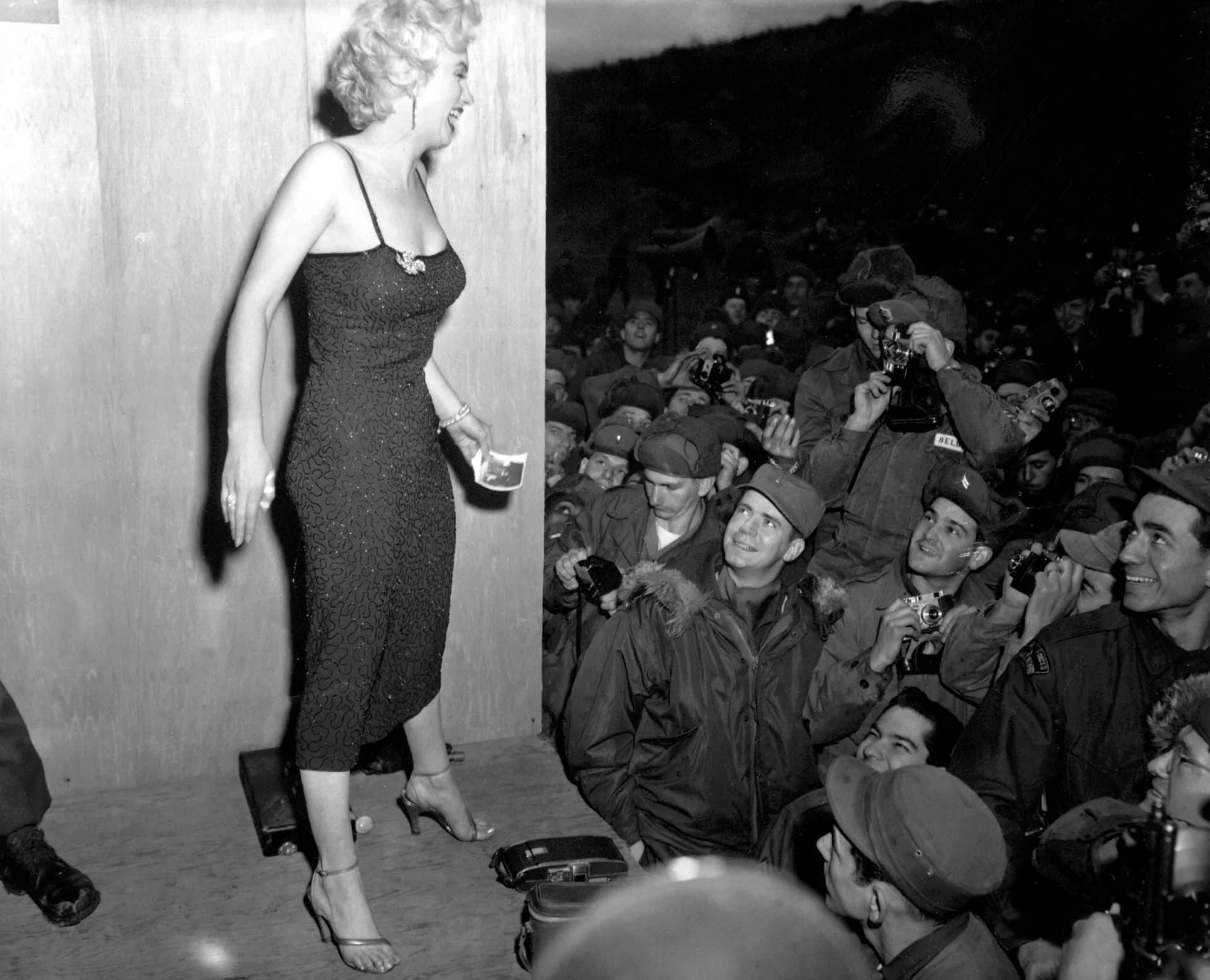 Memorial page of Marilyn Monroe