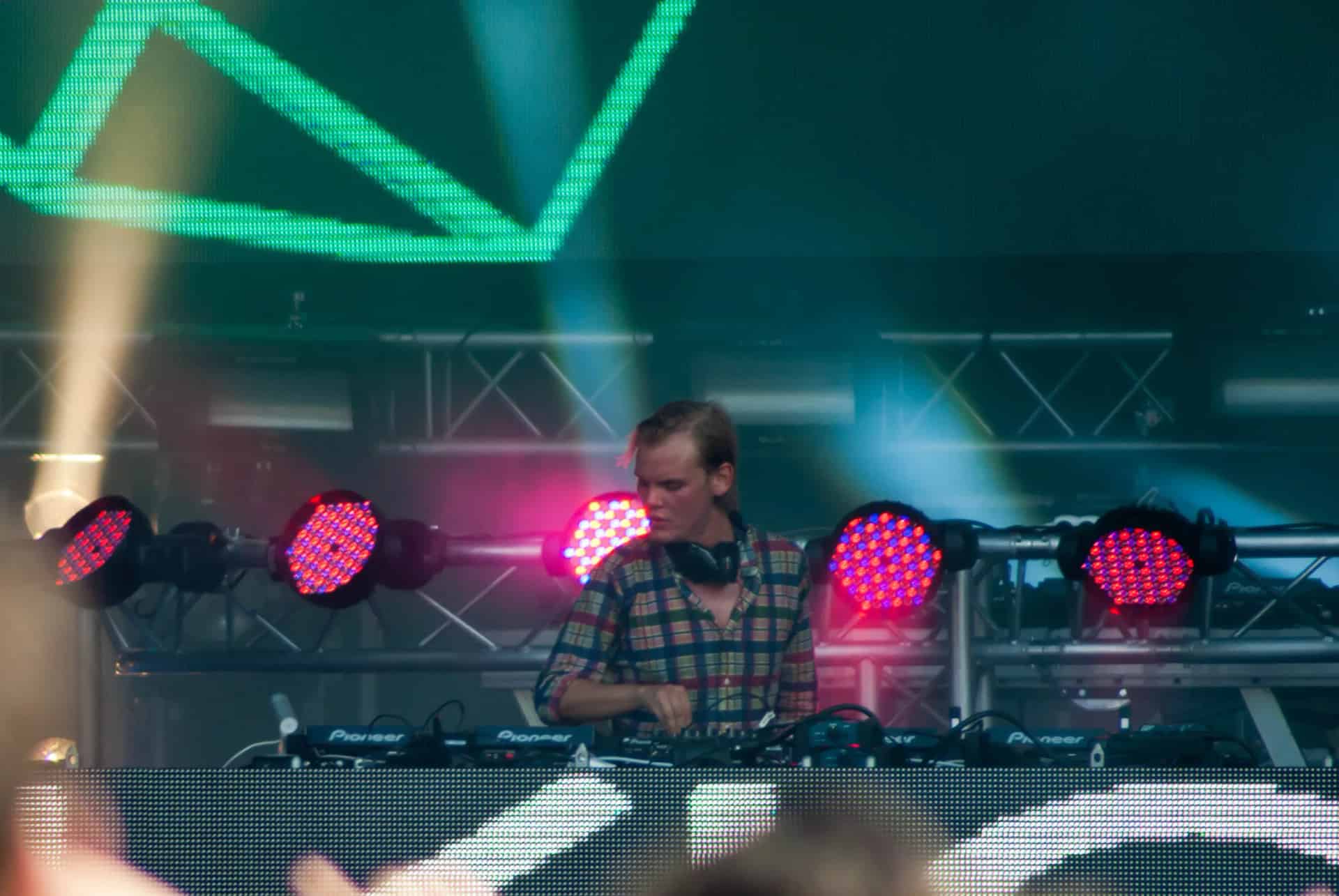 Gedenkseite von Avicii (geb. Tim Bergling)