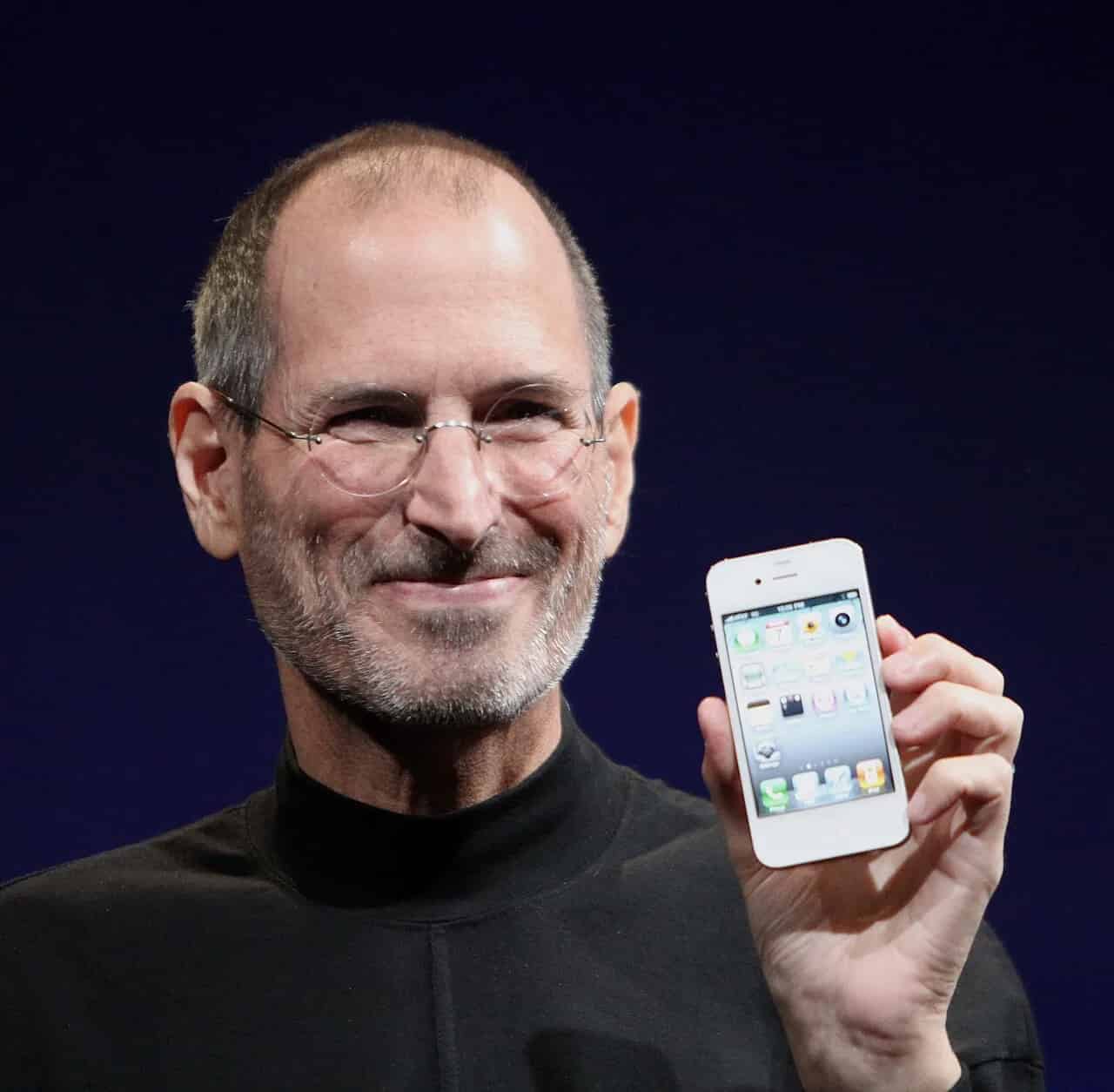 Memorial page of Steve Jobs (née Abdul Lateef Jandali)