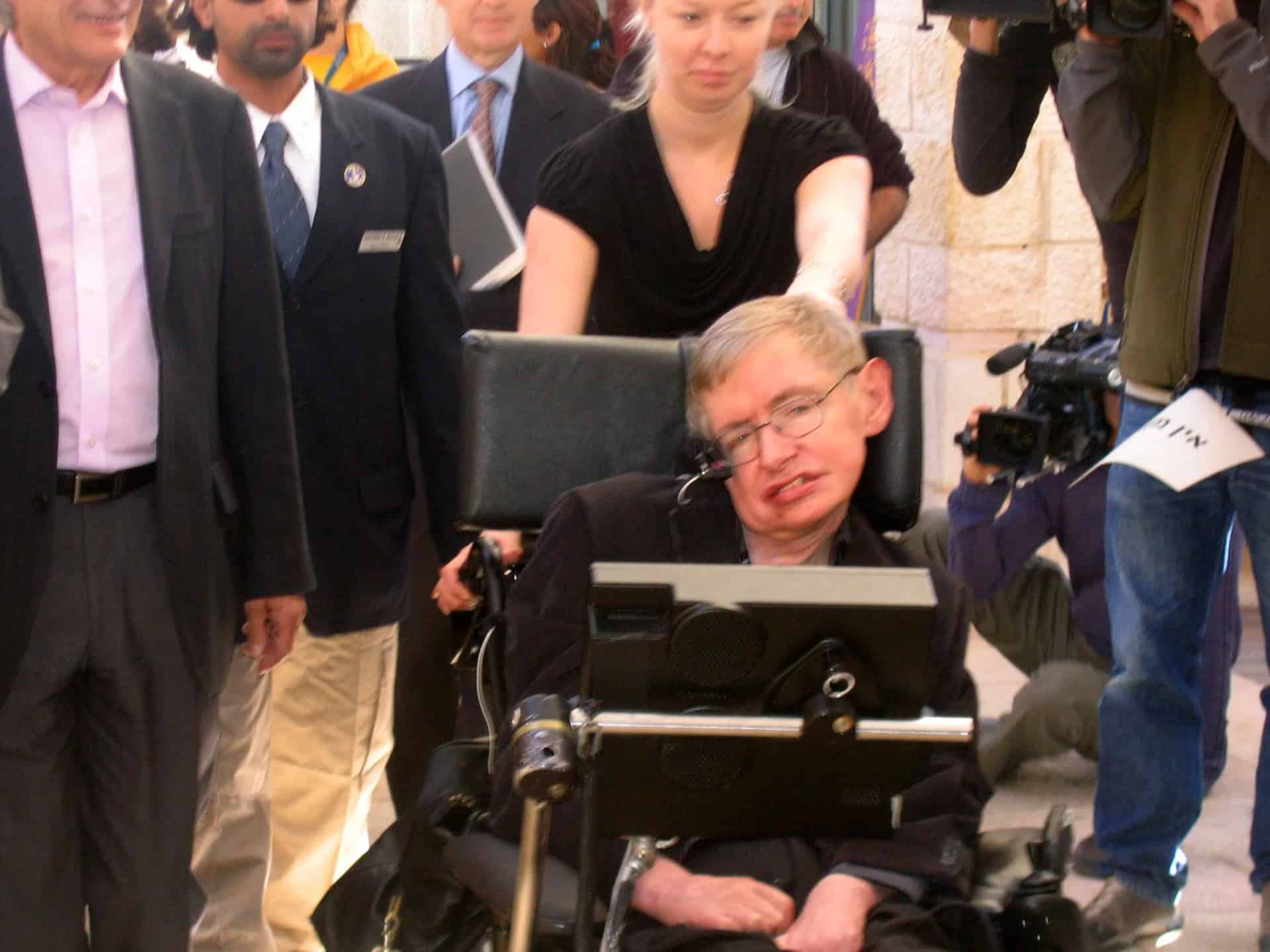 Memorial page of Stephen Hawking