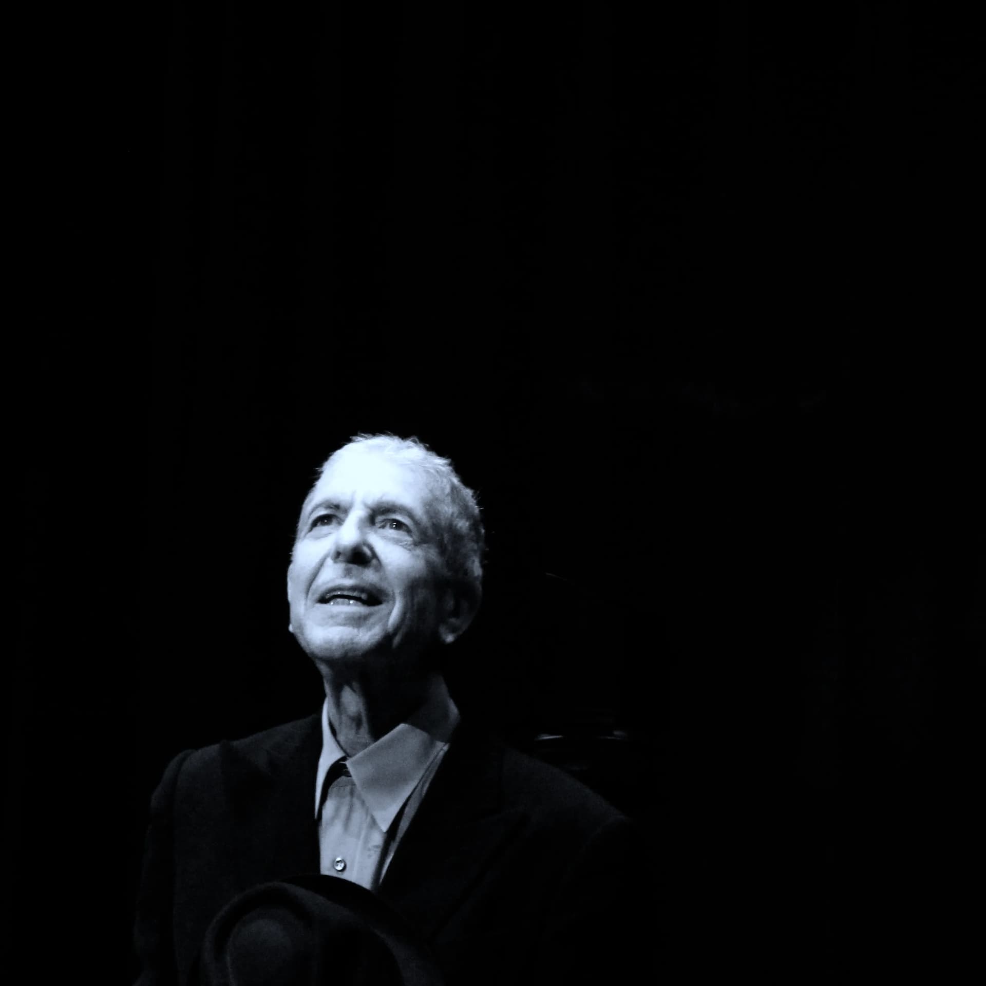 Gedenkseite von Leonard Cohen