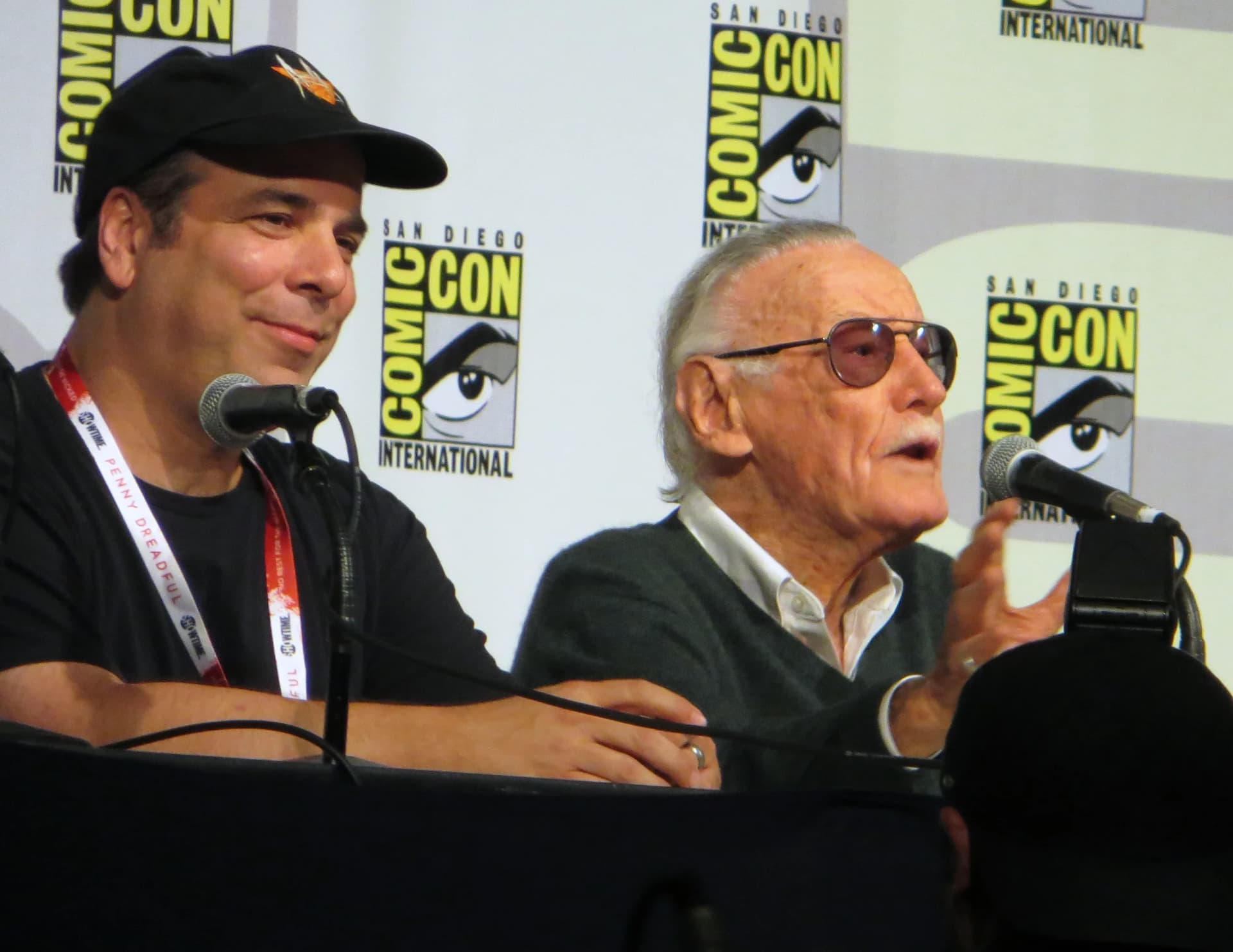 Memorial page of Stan Lee