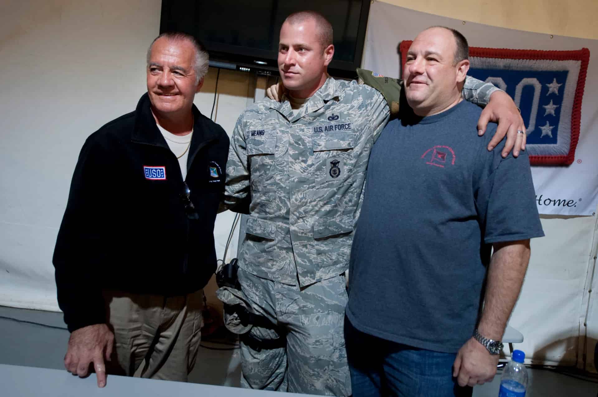 Memorial page of James Gandolfini (née James J. Gandolfini Junior)