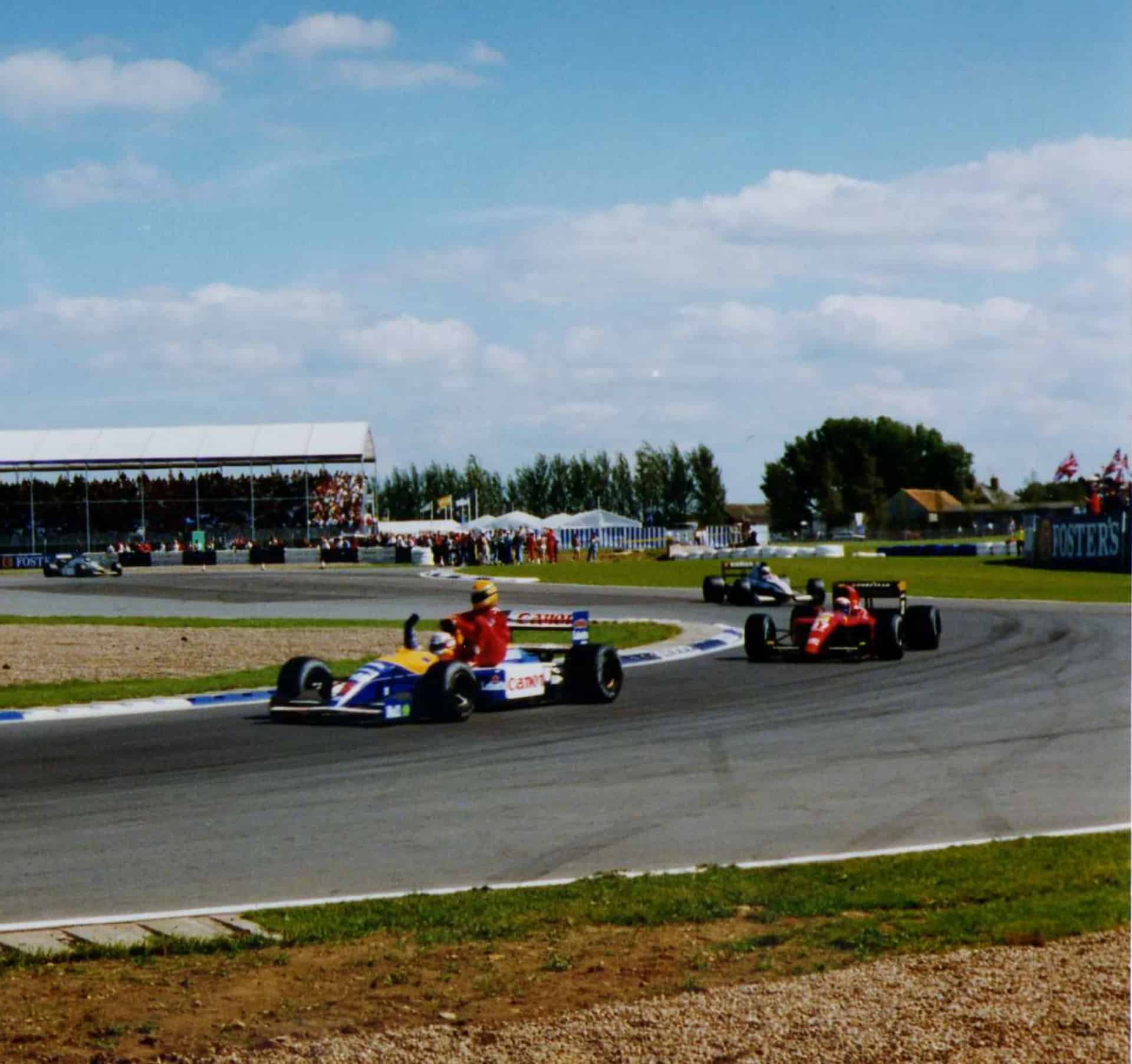 Memorial page of Ayrton Senna (née Ayrton Senna da Silva)