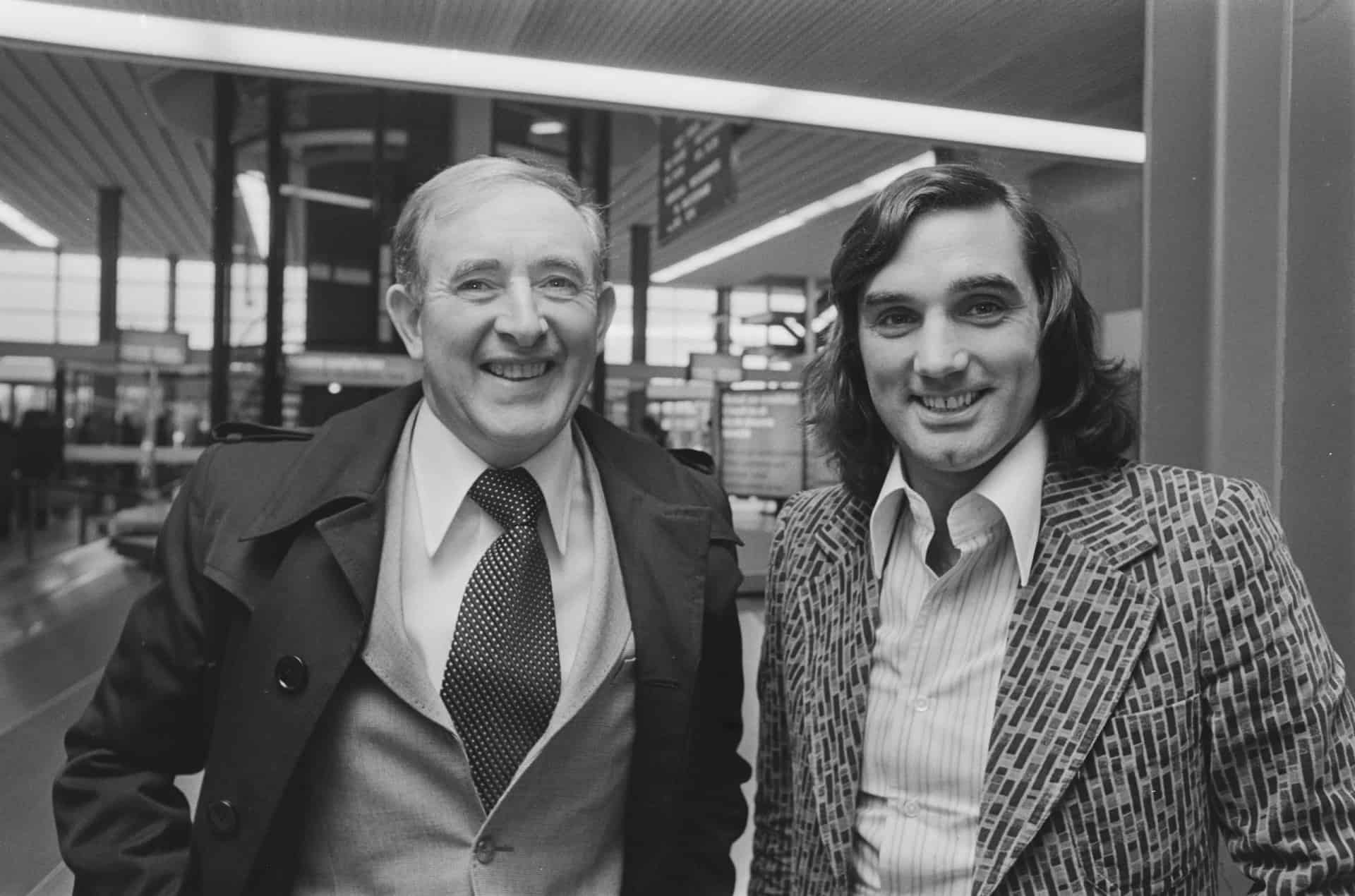 Gedenkseite von George Best