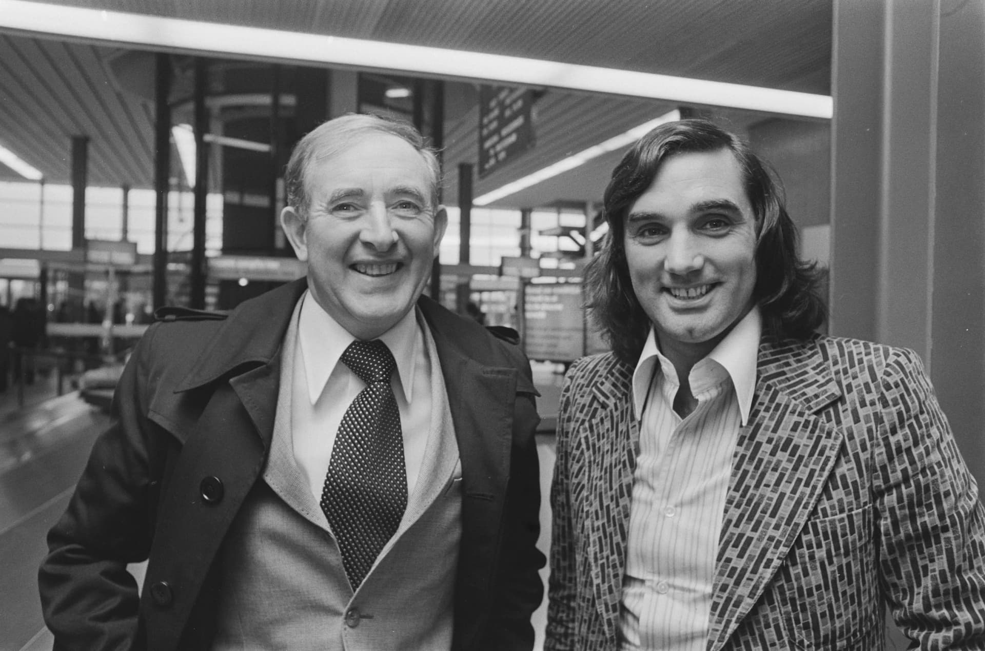 Gedenkseite von George Best