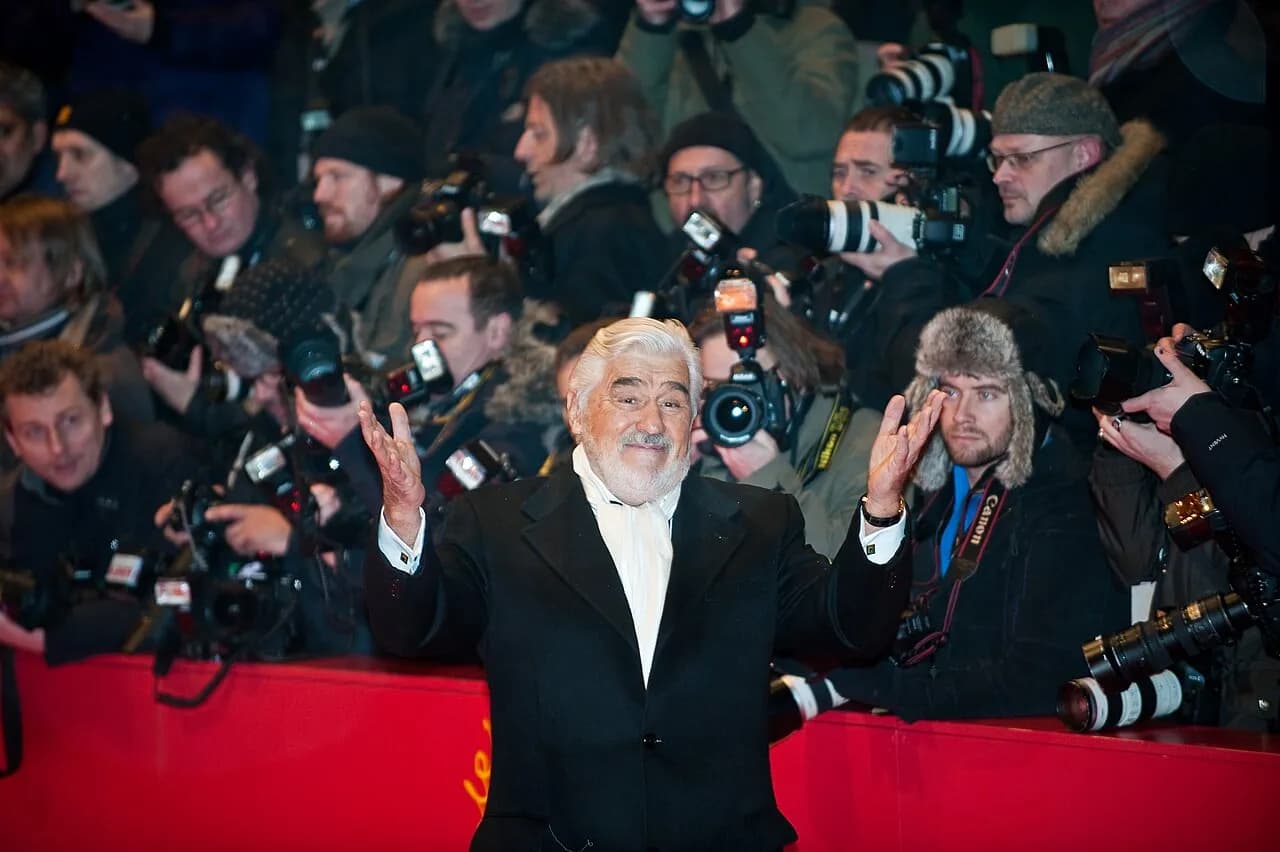 Memorial page of Mario Adorf