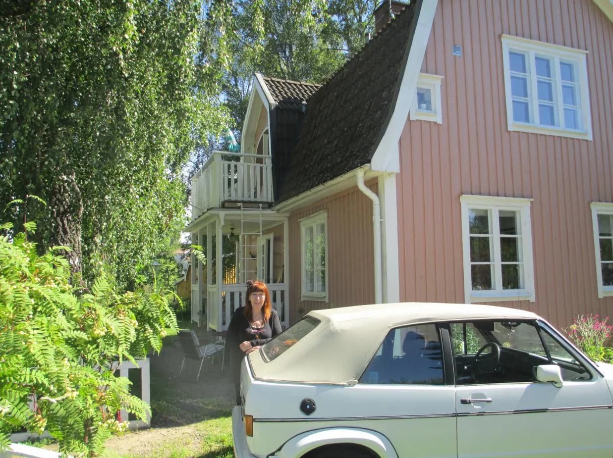 Memorial page of Lena Maria Gårdenäs
