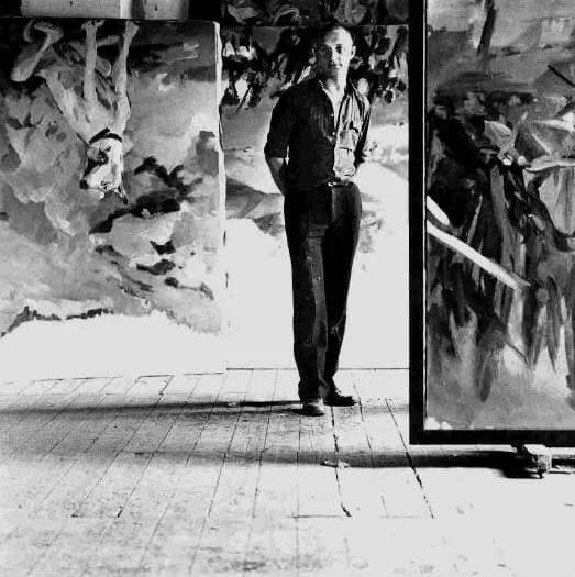 Memorial page of Georg Baselitz