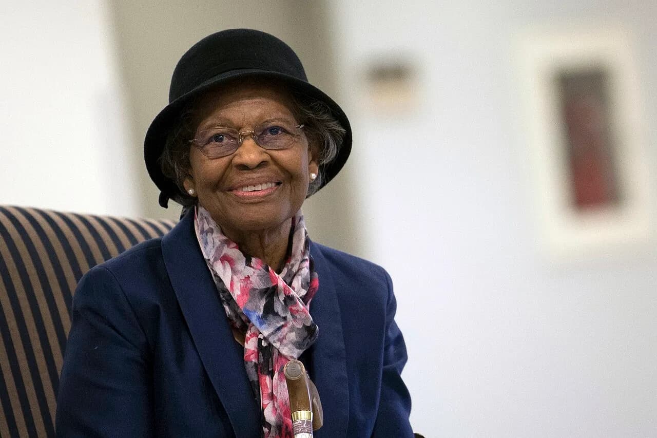 Memorial page of Gladys West
