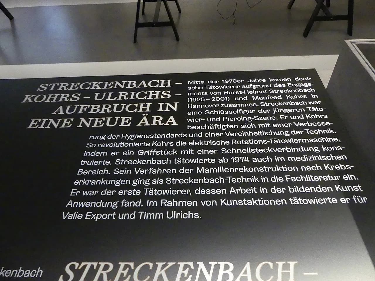 Memorial page of Valie Export