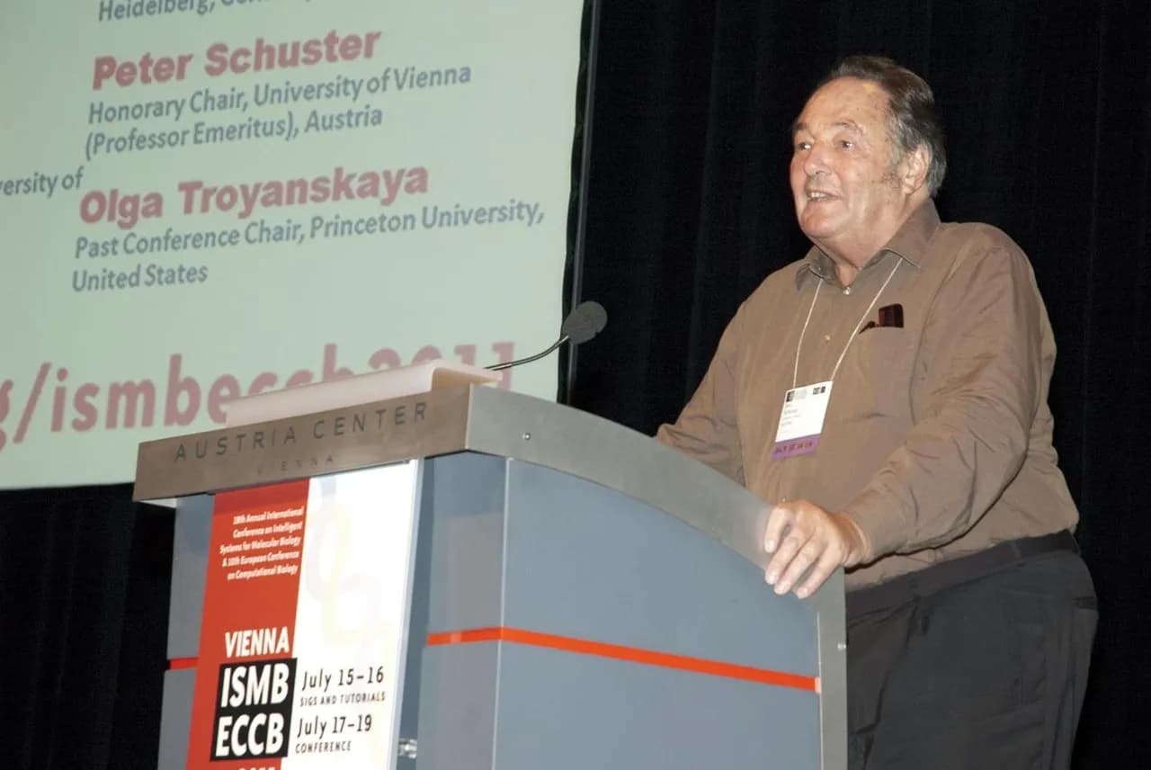 Memorial page of Peter Schuster