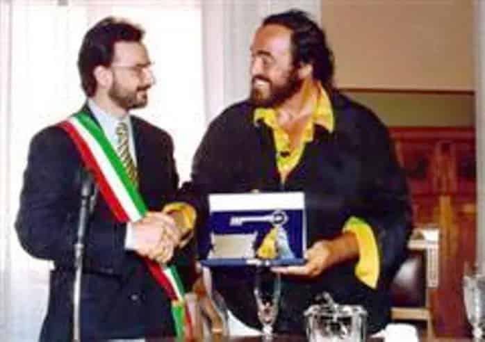 Gedenkseite von Luciano Pavarotti
