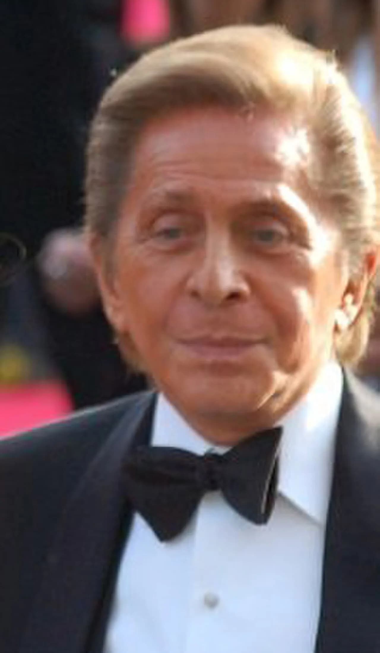 Valentino Garavani (née Valentino Ludovico Clemente Garavani)