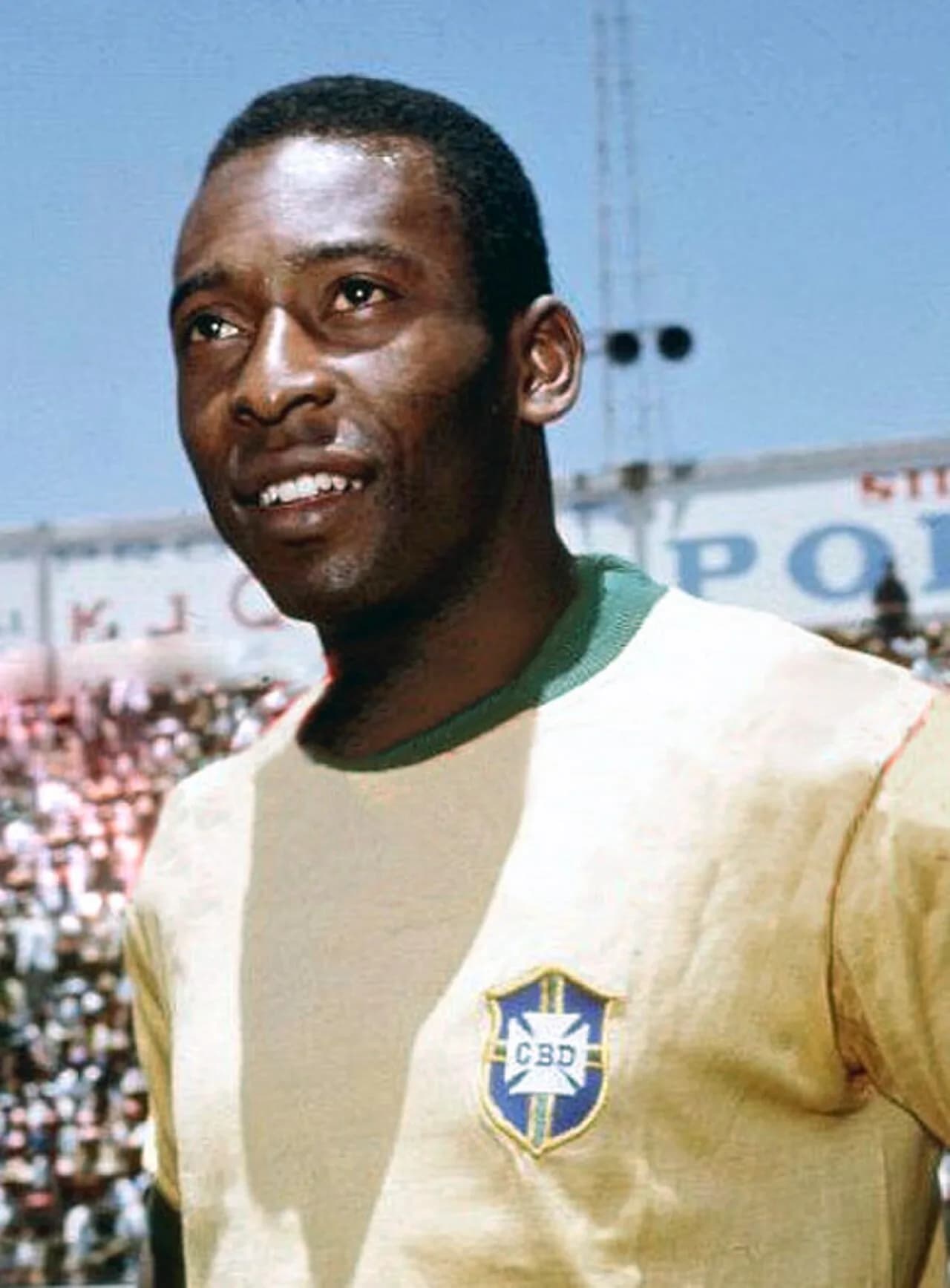Pelé (née Edson Arantes do Nascimento)