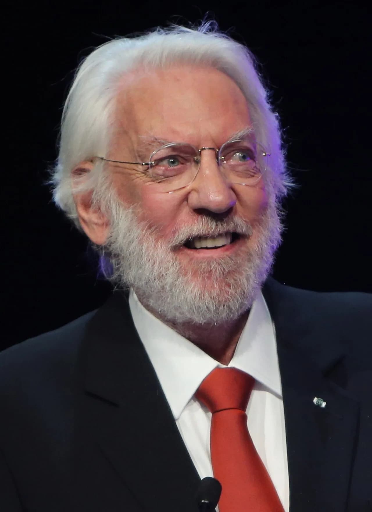 Donald Sutherland (geb. Donald McNichol Sutherland)