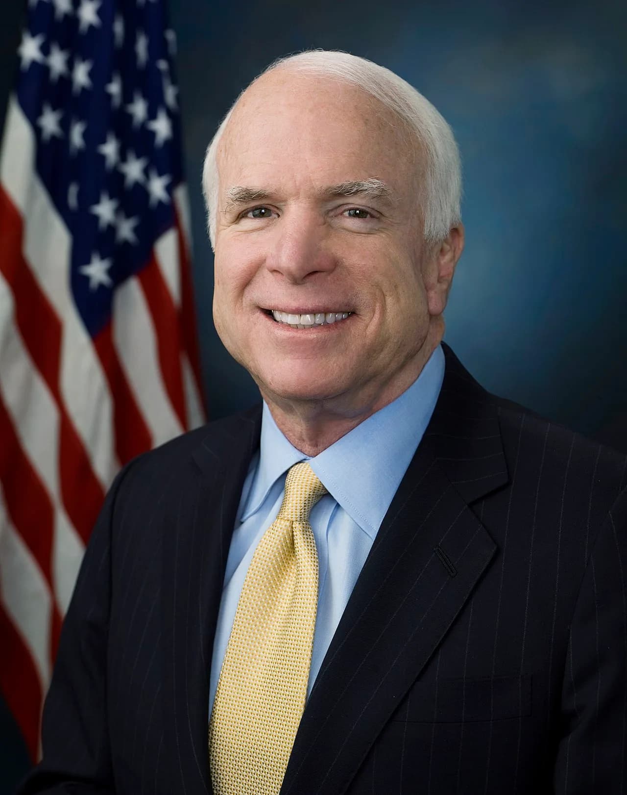 John McCain (née John Sidney McCain III)