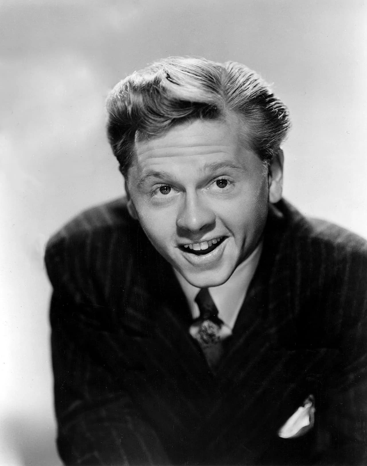 Mickey Rooney (geb. Ninian Joseph Yule, Jr.)
